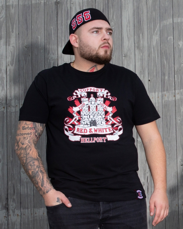 T-Shirt: HAMBURG COA - Black